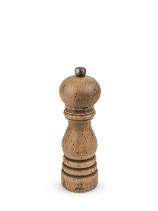 Peugeot Paris Classic Antique Salt Mill Wood Matte Antique 18 cm - 7in SKU: '30964