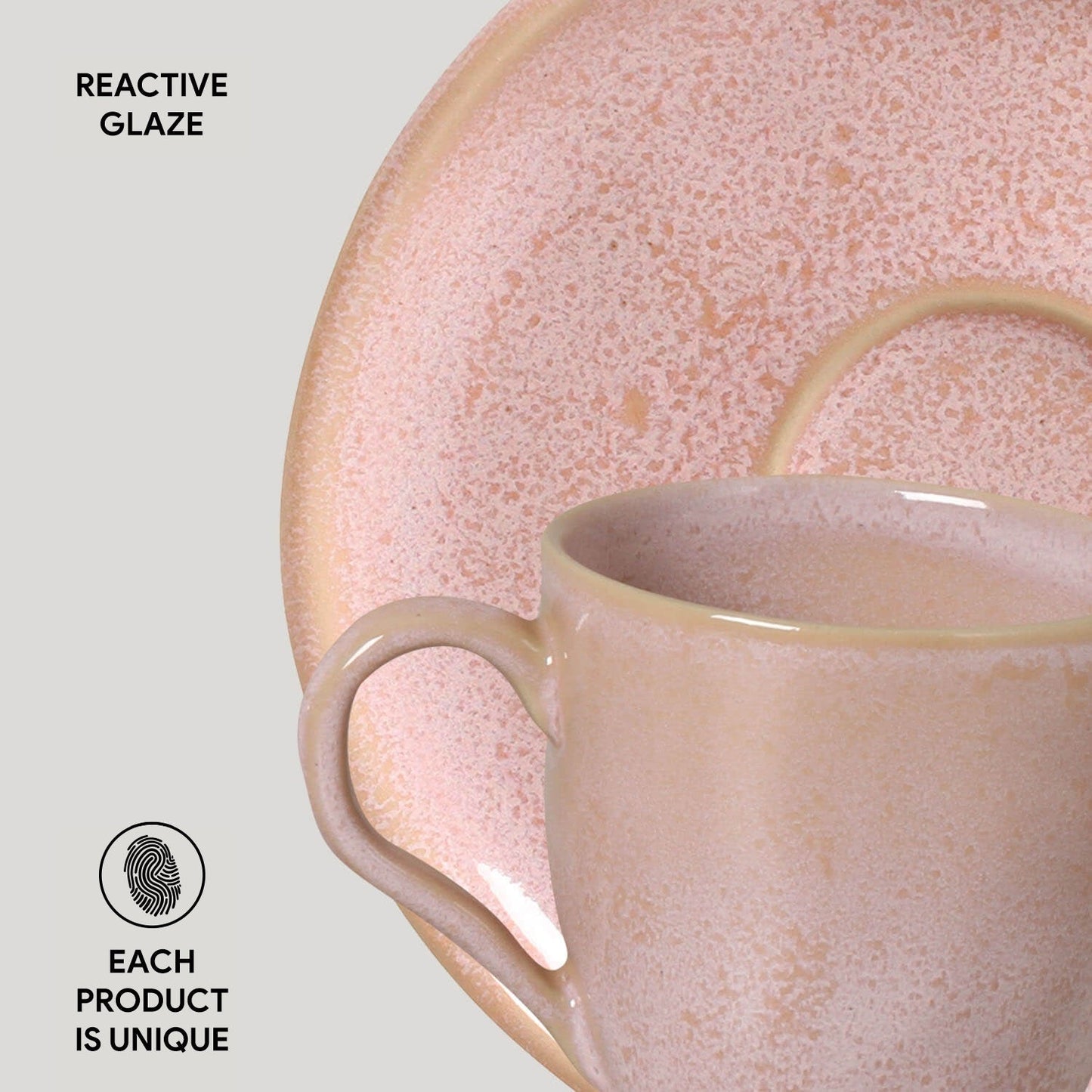 Porto Brasil LITCHI ORGANIC COFFEE CUP + BIO SAUCER SKU: '3531109201