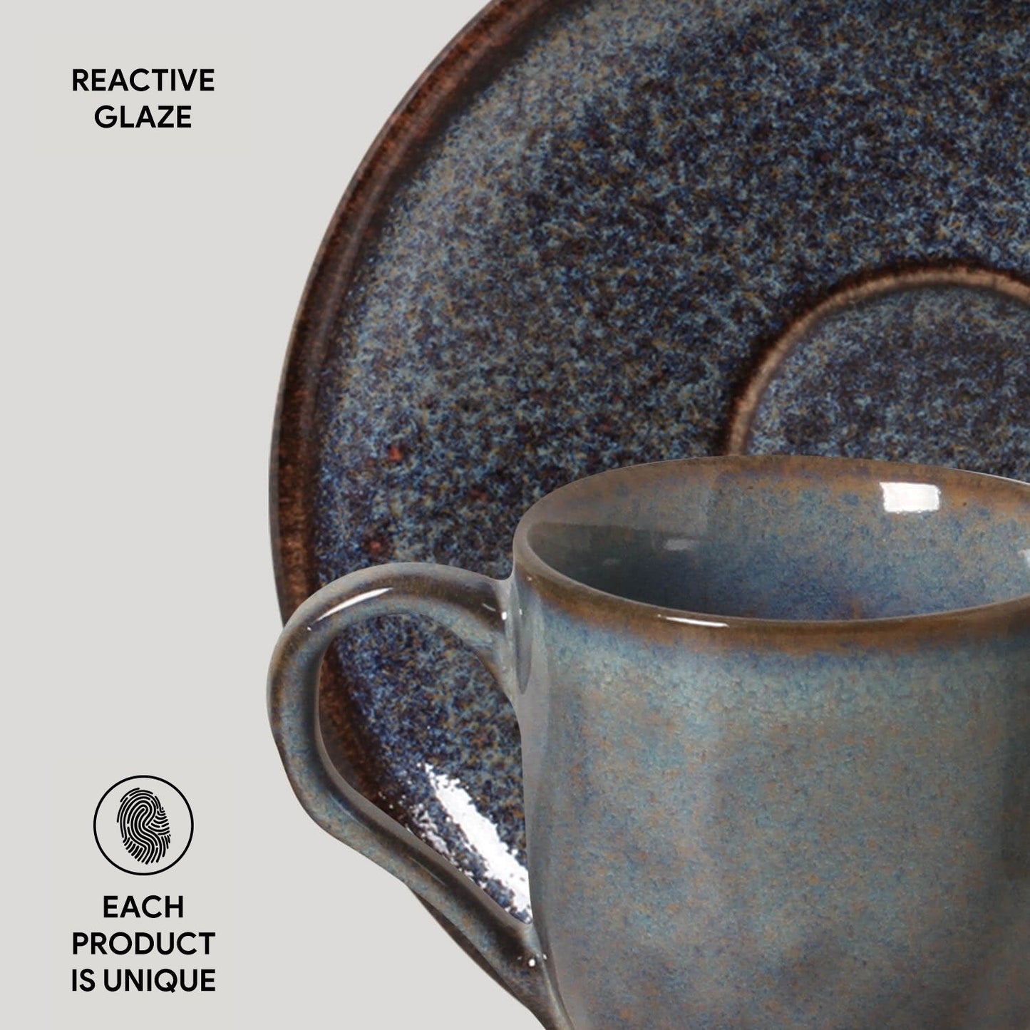 Porto Brasil TITANIUM ORGANIC COFFEE CUP + BIO SAUCER SKU: '3531109401