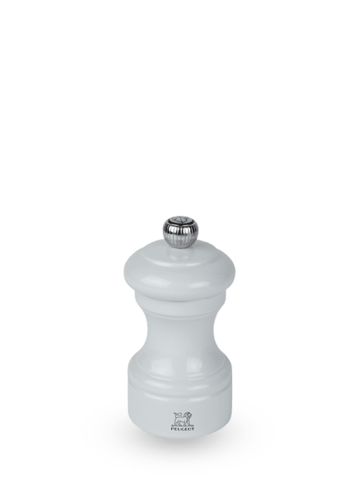 Peugeot Bistro Pearl Grey Pepper Mill 10 cm - 4in SKU: '42103