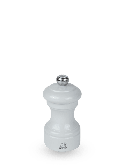 Peugeot Bistro Pearl Grey Salt Mill 10 cm - 4in SKU: '42110