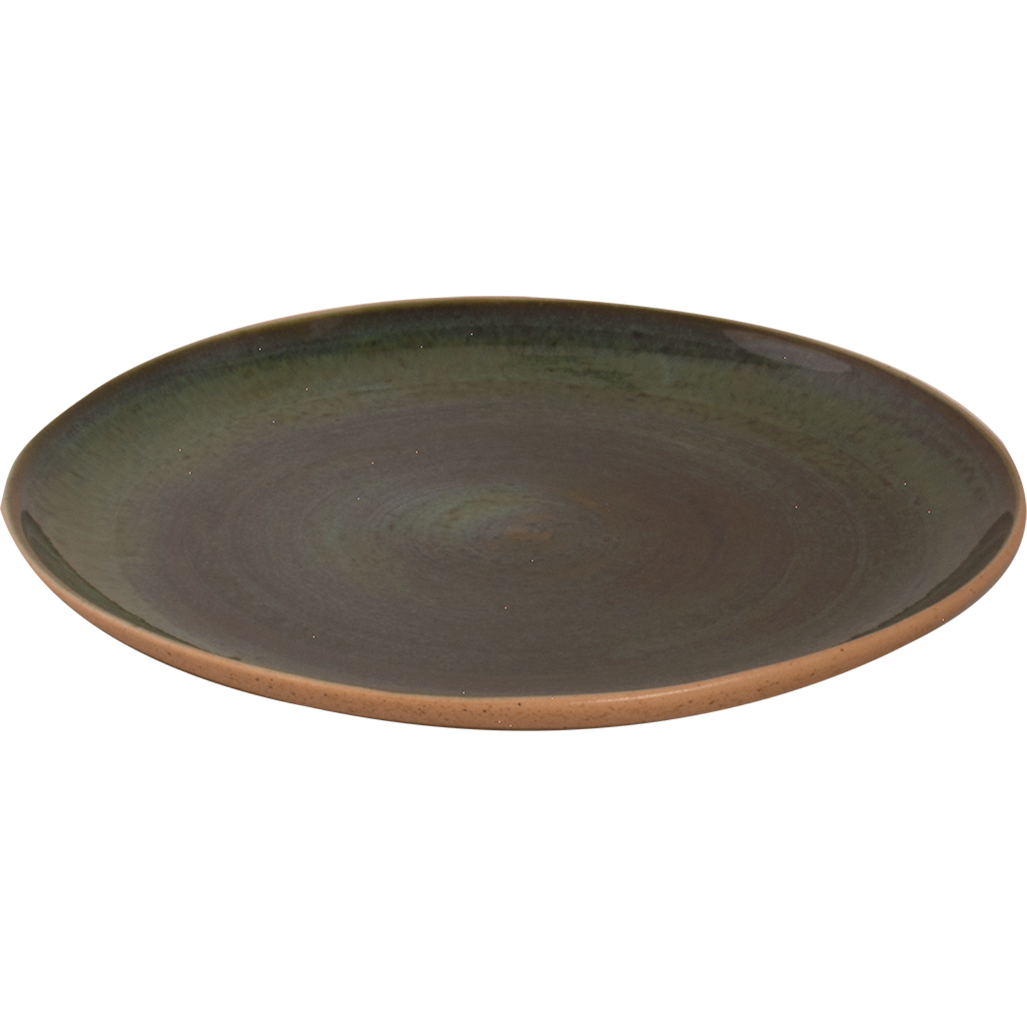 Plate_Palmer_Wisteria_28.5cm_Green_Beige_Stoneware_1_piece_s_