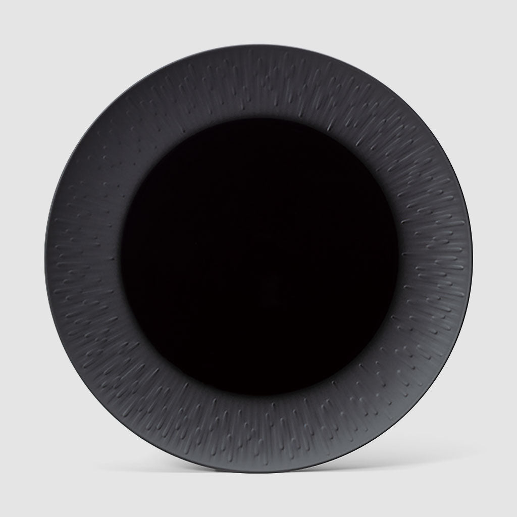 28CM PLATE (SHOWER)