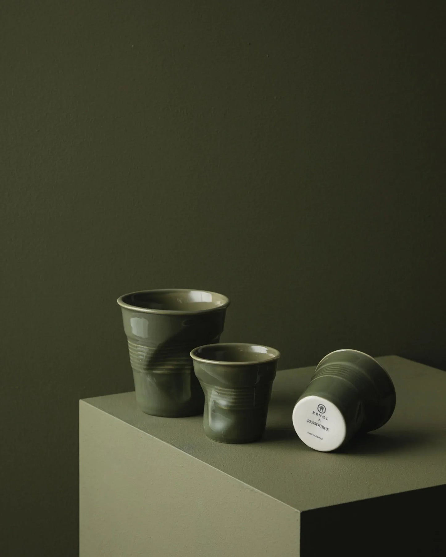Revol FROISSES EXPRESSO TUMBLER 8 CLa Green garrigue SKU: '656077