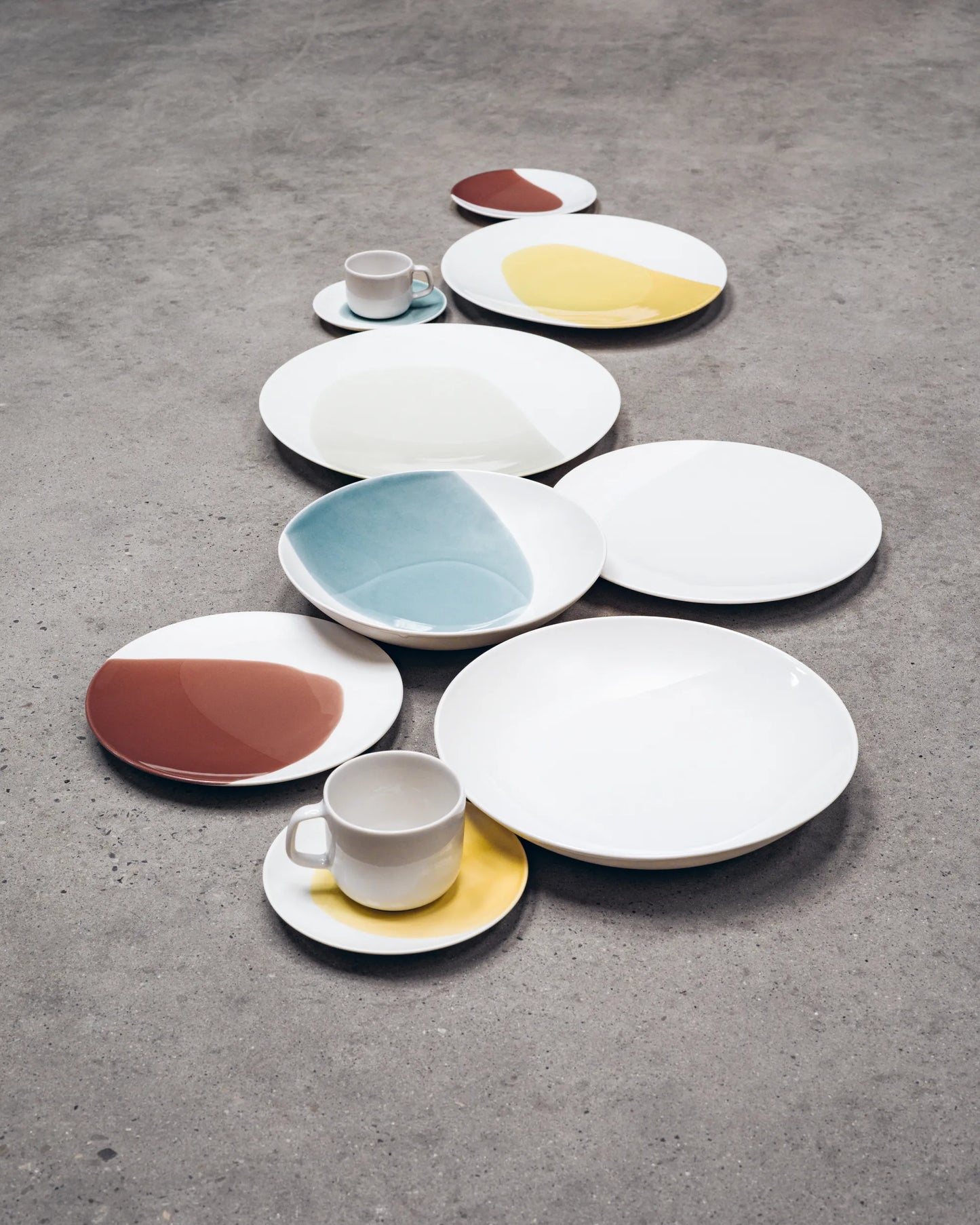 Revol CONFLUENCE DINNER PLATE 28CM Linen Alabaster white SKU: '660919