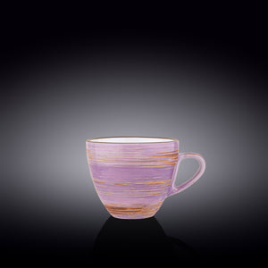 Violet / Lavender Porcelain Coffee / Tea Cup 10 OZ / WL-669736/A