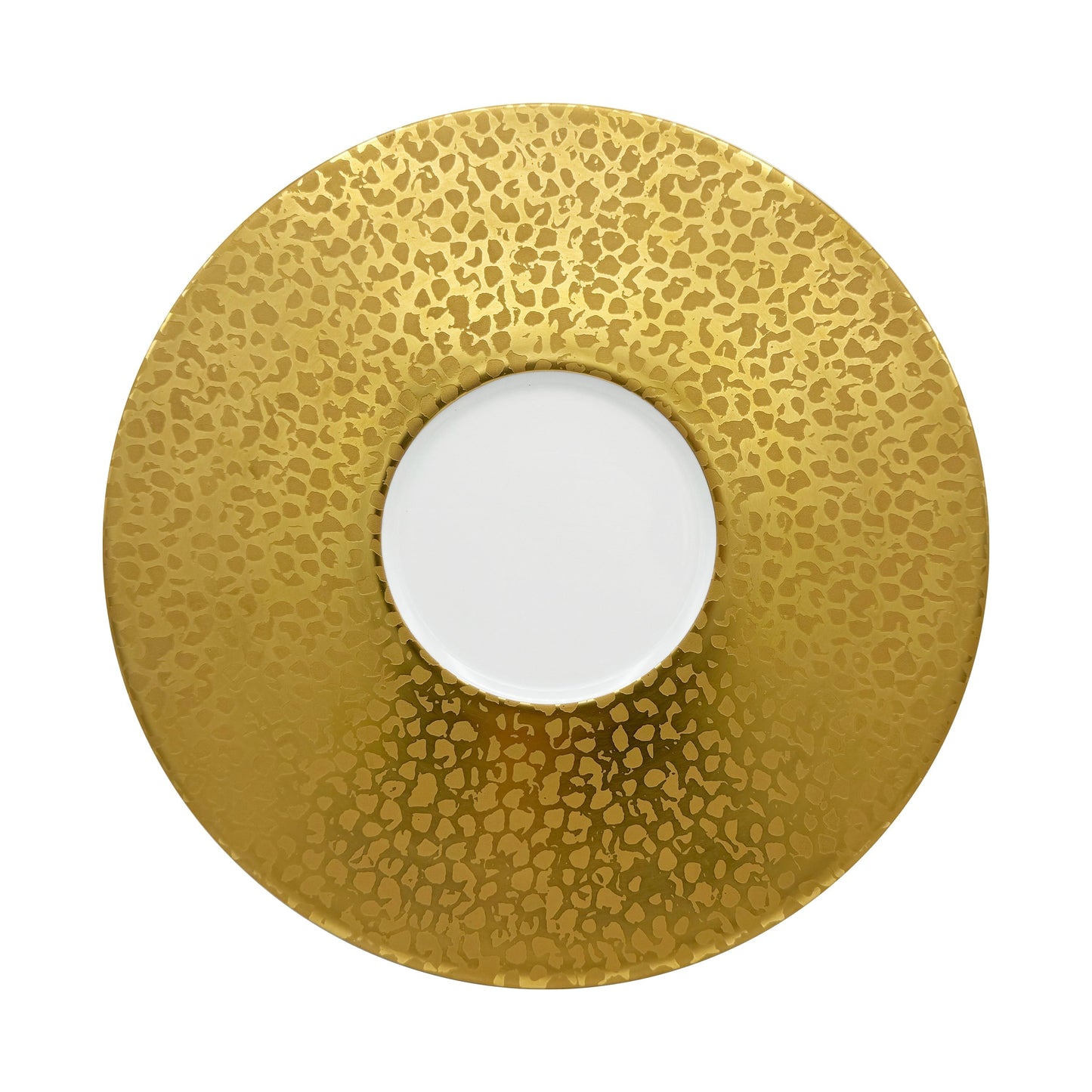JL Coquet BIG BANG Or - Assiette 29 cm 11, 2011 11.42 Inch SKU: DMO1003BIBBBLNC000