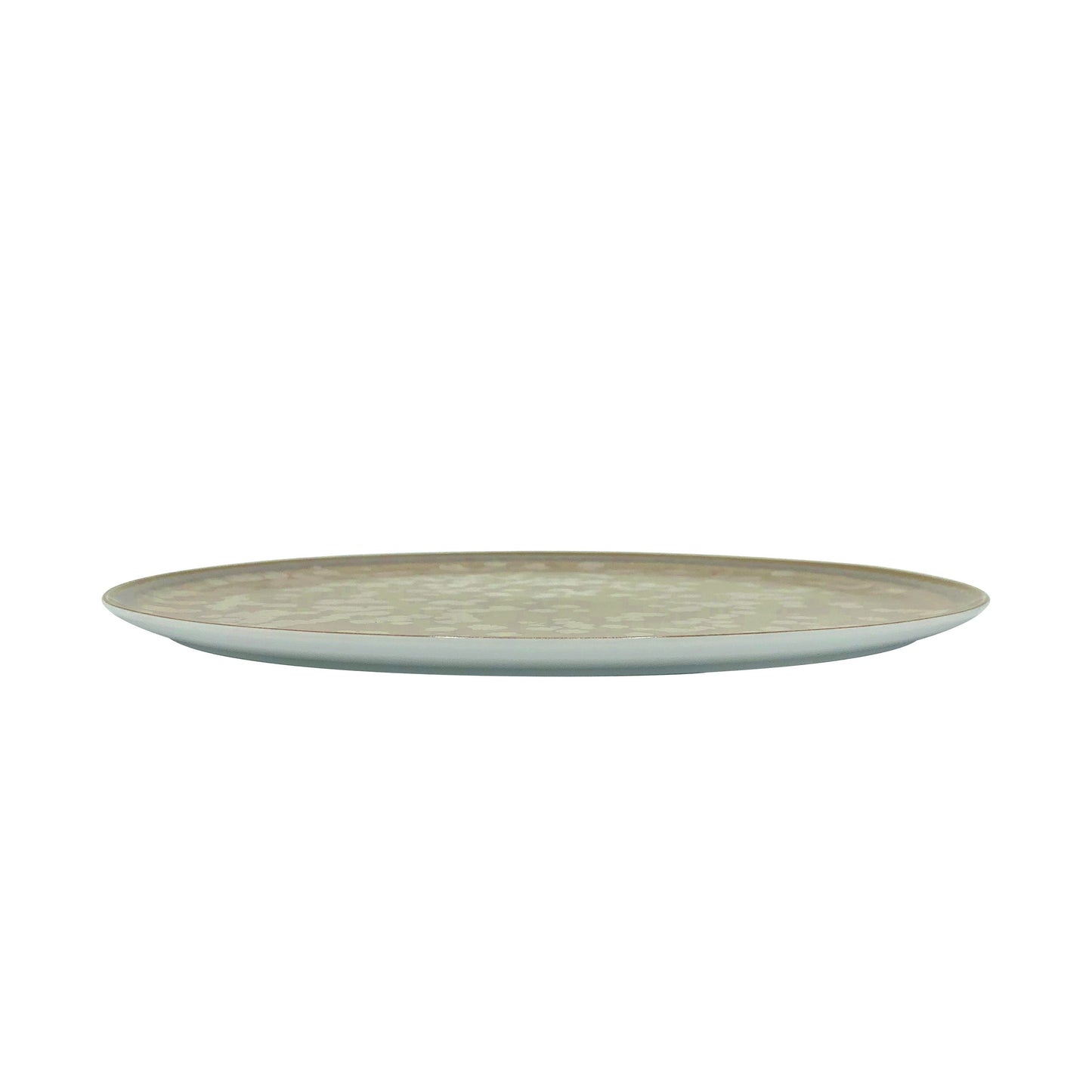 JL Coquet BASMATI - Assiette 29 cm, Slim 11.42 Inch SKU: SLI1002BASMBLNC000