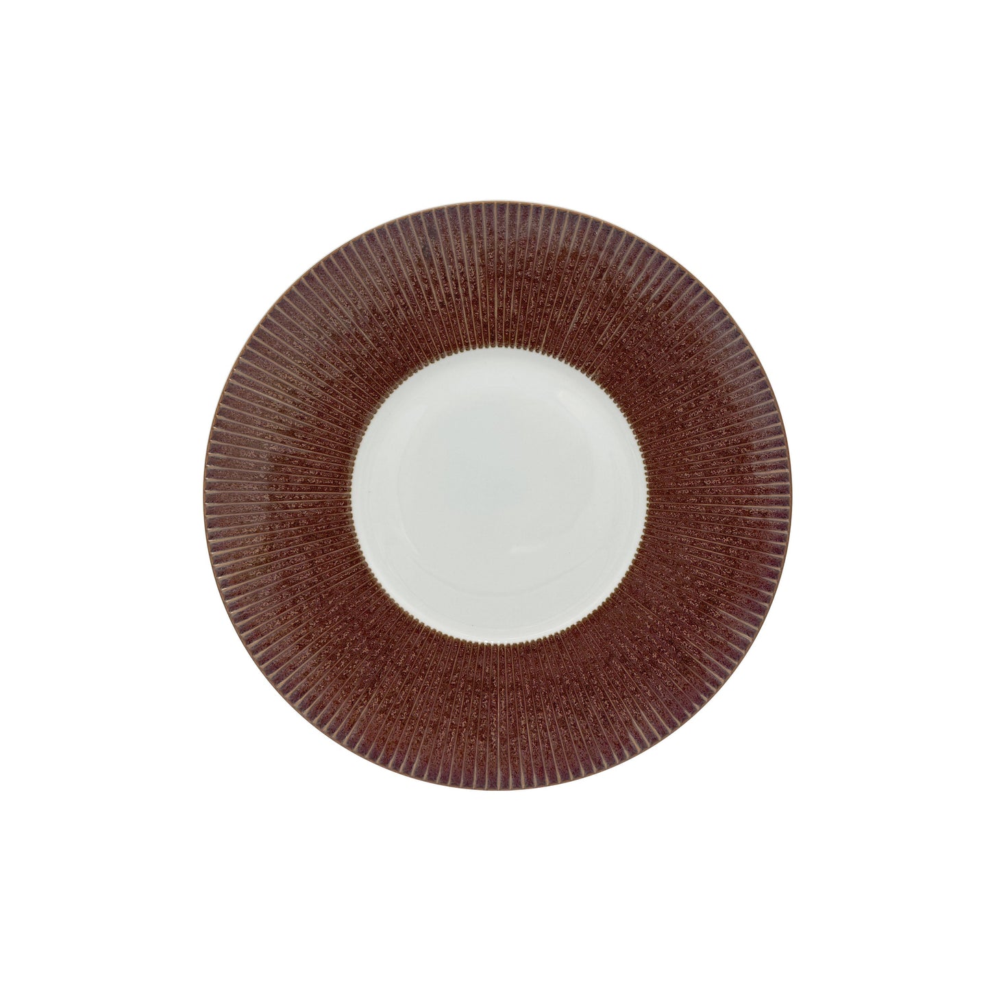 JL Coquet GRANITE ROUGE - Assiette ? dessert, Bol?ro ? 21 cm, bassin ? 11 c SKU: BOL1028GROUBLNC000