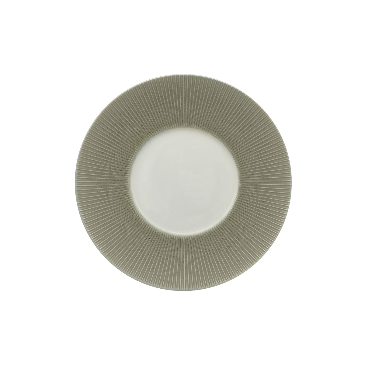 JL Coquet TODRA Gris - Assiette ? dessert, Bol?ro 5.12 Inch SKU: BOL1028TGRICREM000