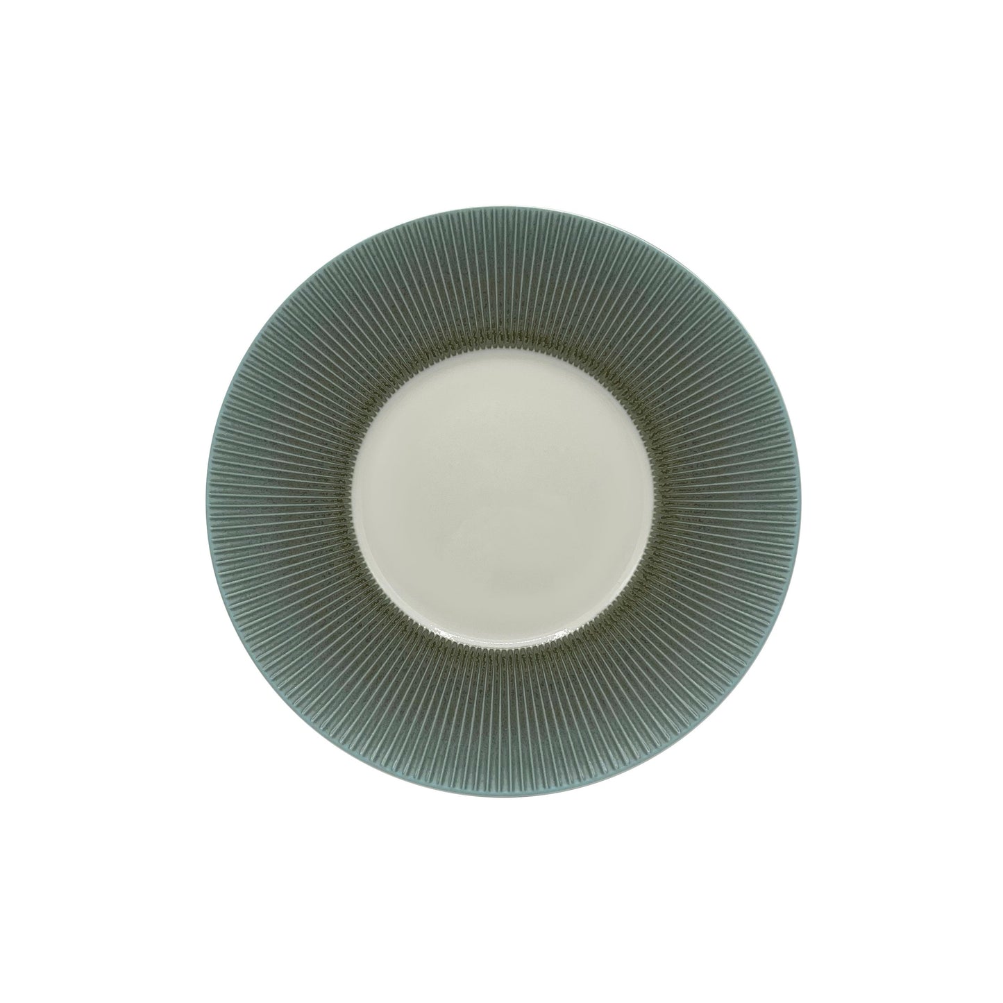 JL Coquet TODRA Vert - Assiette ? dessert, Bol?ro 5.12 Inch SKU: BOL1028TVERCREM000