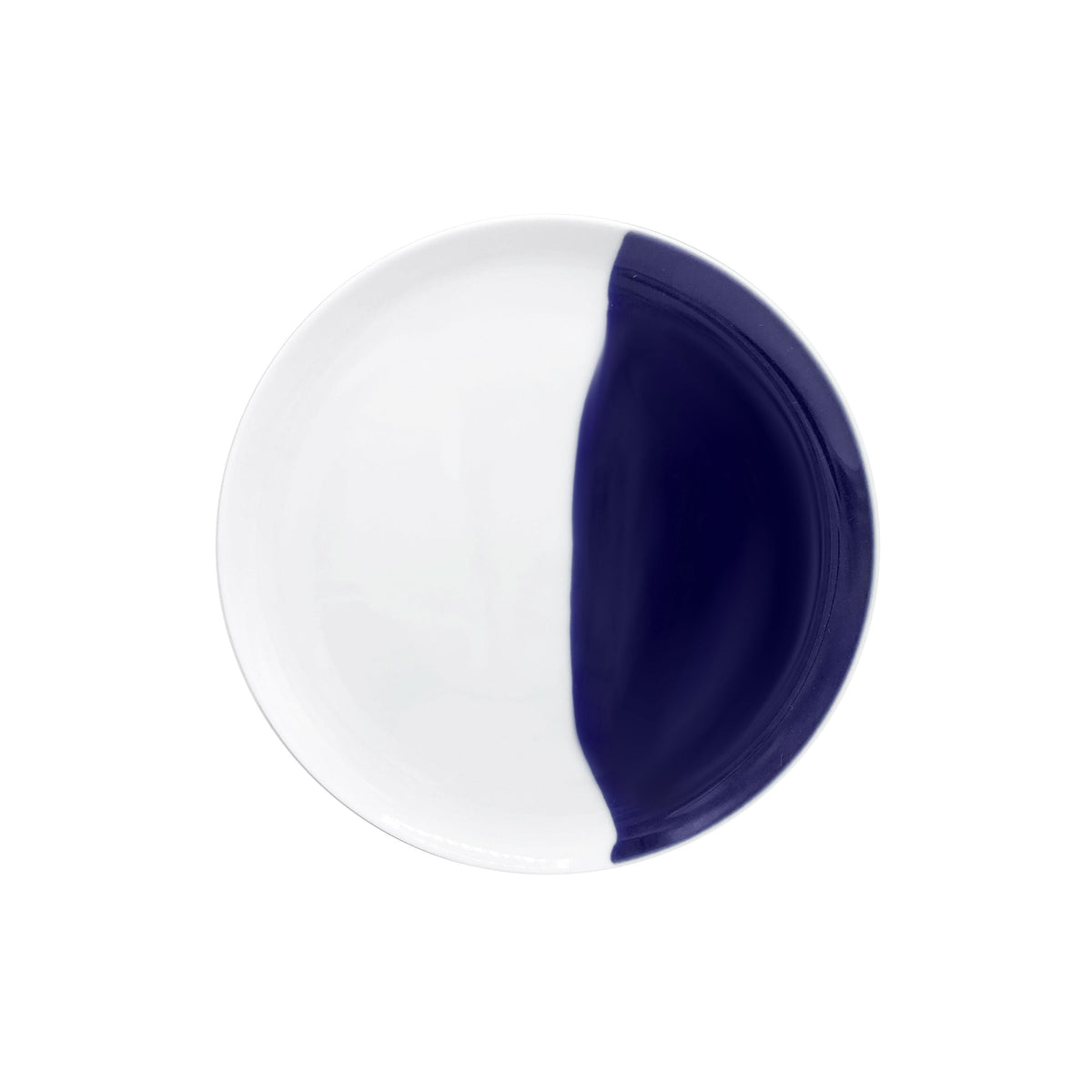 JL Coquet BLUE MYKONOS - Assiette ? dessert, Slim 8.27 Inch SKU: SLI1028BMYKBLNC000