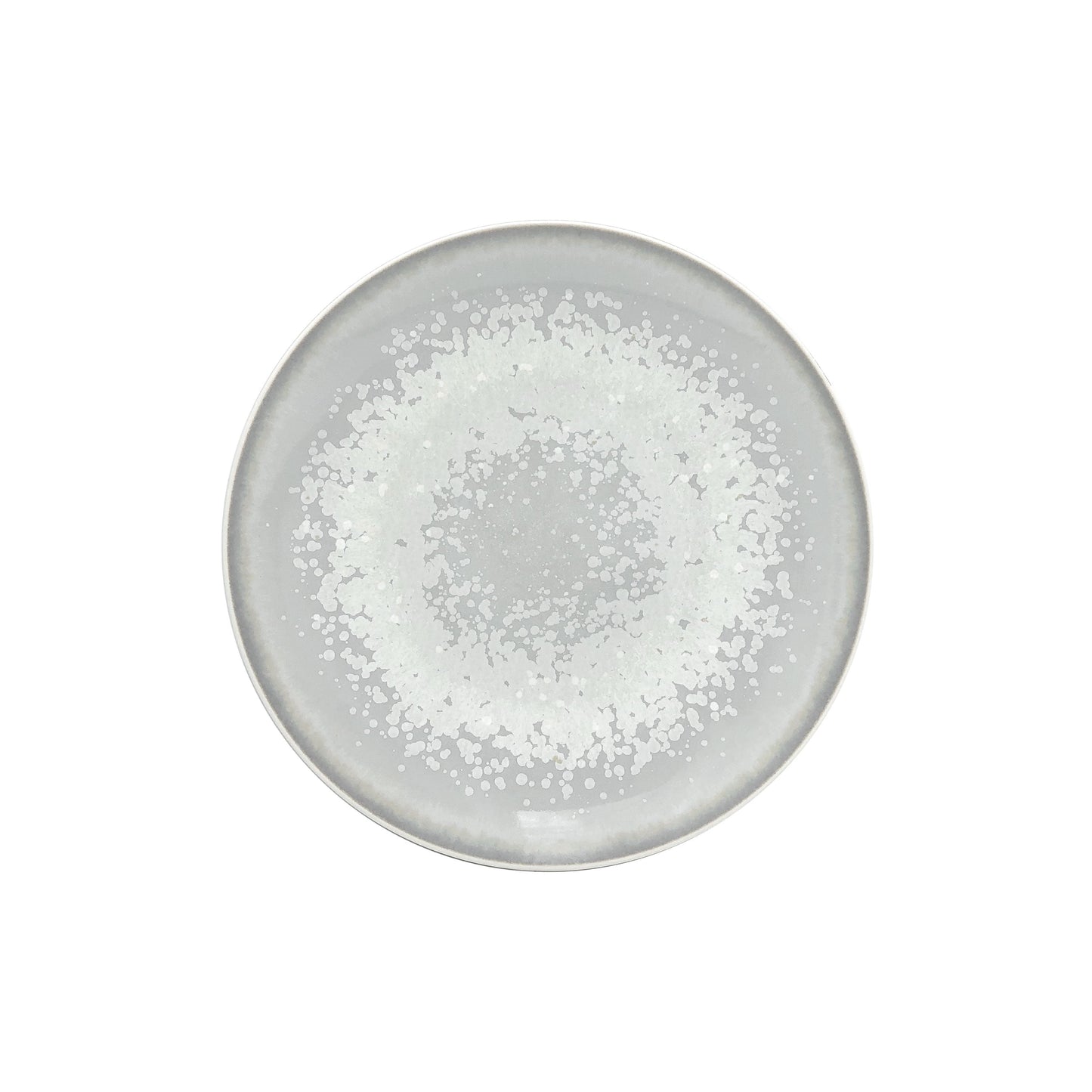 JL Coquet SONG Orage - Assiette ? dessert, Agora 8.27 Inch SKU: AGO1028SGORCREM000