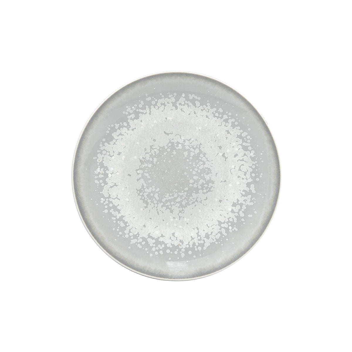 JL Coquet SONG Orage - Assiette ? dessert, Agora 8.27 Inch SKU: AGO1028SGORCREM000