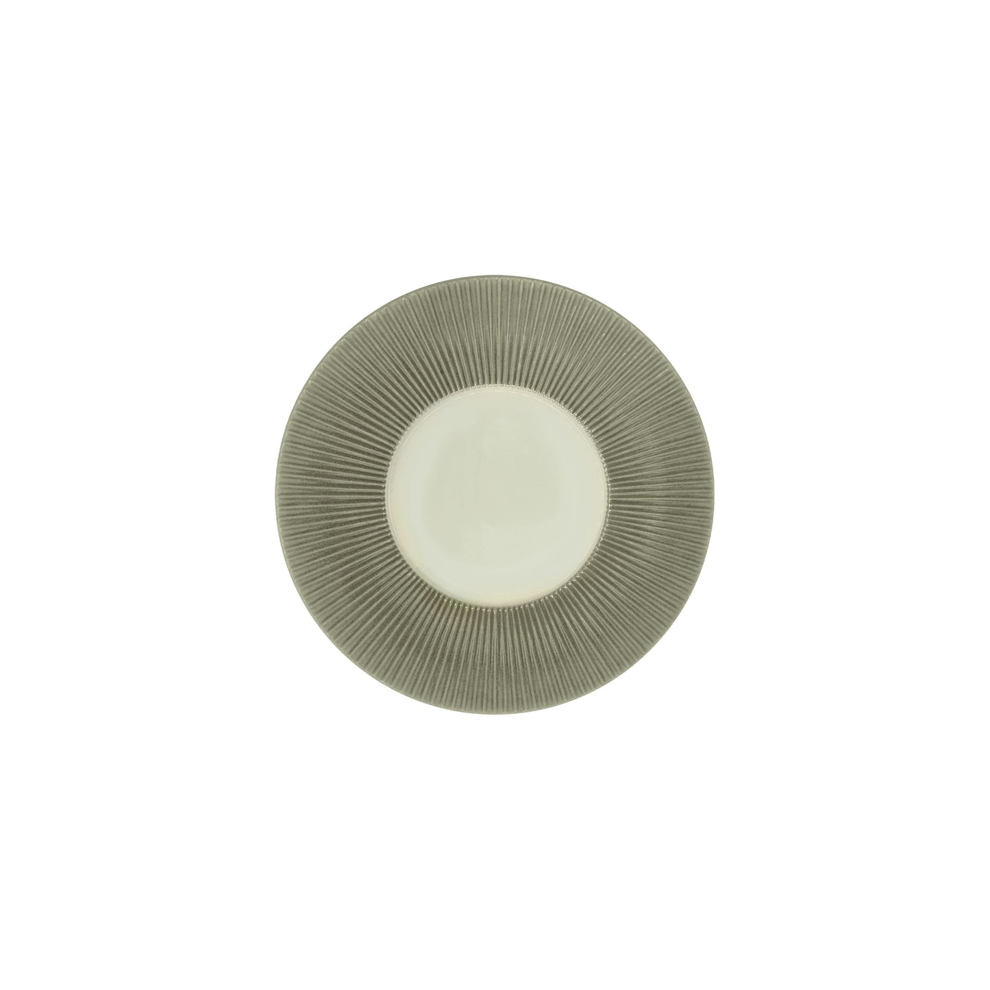 JL Coquet TODRA Gris - Assiette ? pain, Bol?ro 3.15 Inch SKU: BOL1008TGRICREM000