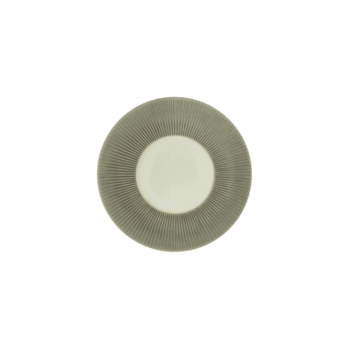 JL Coquet TODRA Gris - Assiette ? pain, Bol?ro 3.15 Inch SKU: BOL1008TGRICREM000