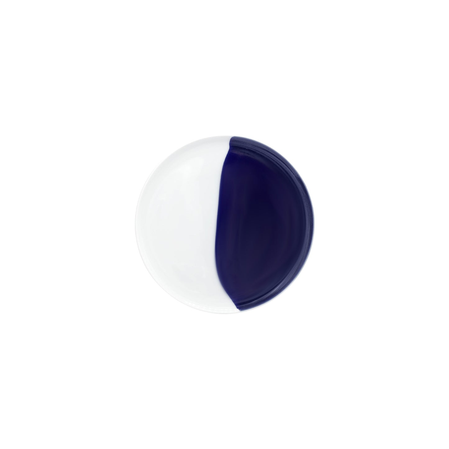 JL Coquet BLUE MYKONOS - Assiette ? pain, Slim 8.27 Inch SKU: SLI1008BMYKBLNC000