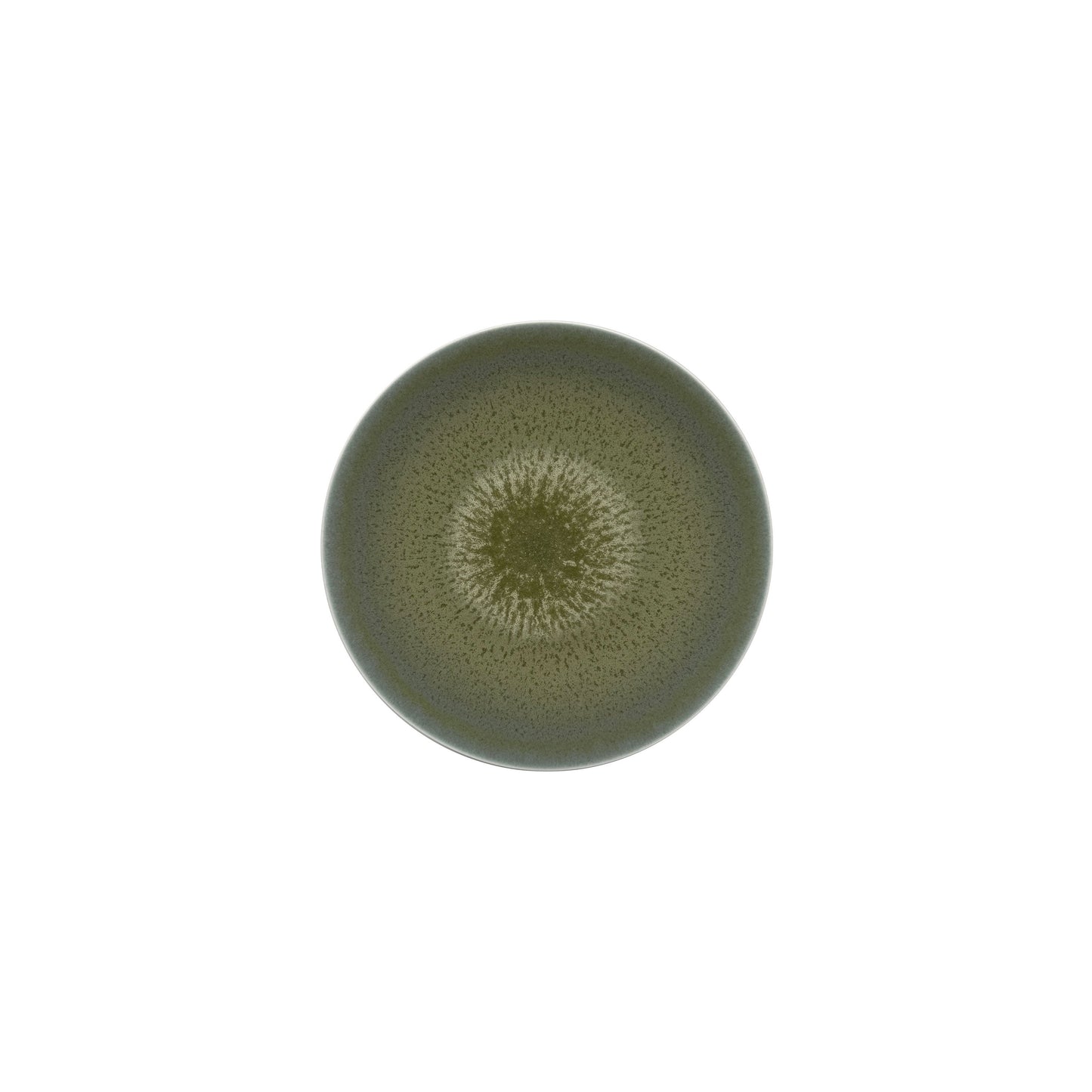 JL Coquet TODRA Vert - Assiette ? pain 6.1 Inch SKU: AGO1008TVERCREM000