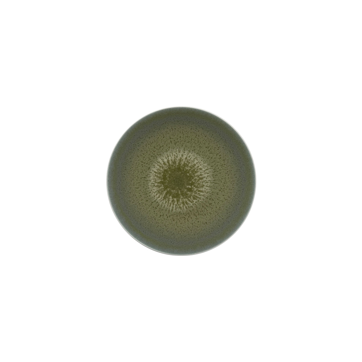 JL Coquet TODRA Vert - Assiette ? pain 6.1 Inch SKU: AGO1008TVERCREM000