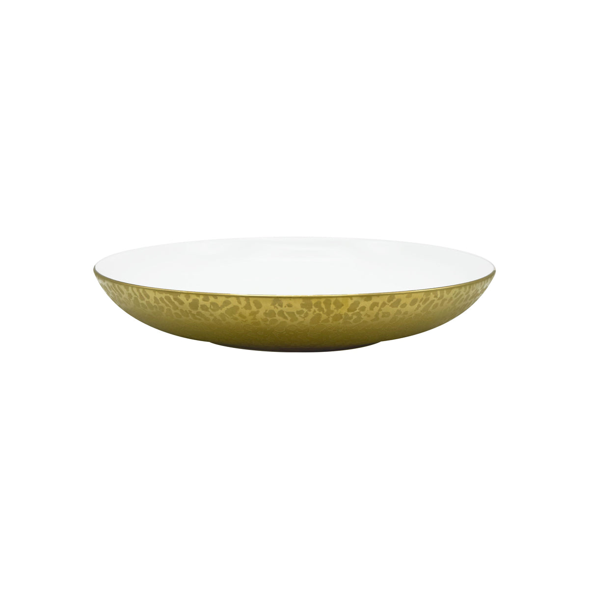 JL Coquet BIG BANG Or - Assiette ? p?tes MM 9.45 Inch SKU: HOR1009BIBOBLNC000
