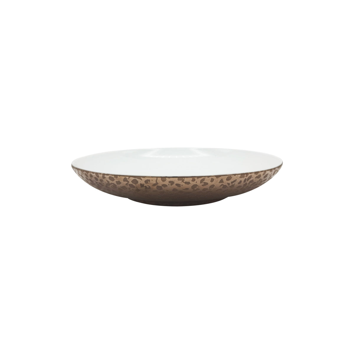 JL Coquet BIG BANG Bronze - Assiette ? p?tes PM 8.27 Inch SKU: HOR1010BIBBBLNC000
