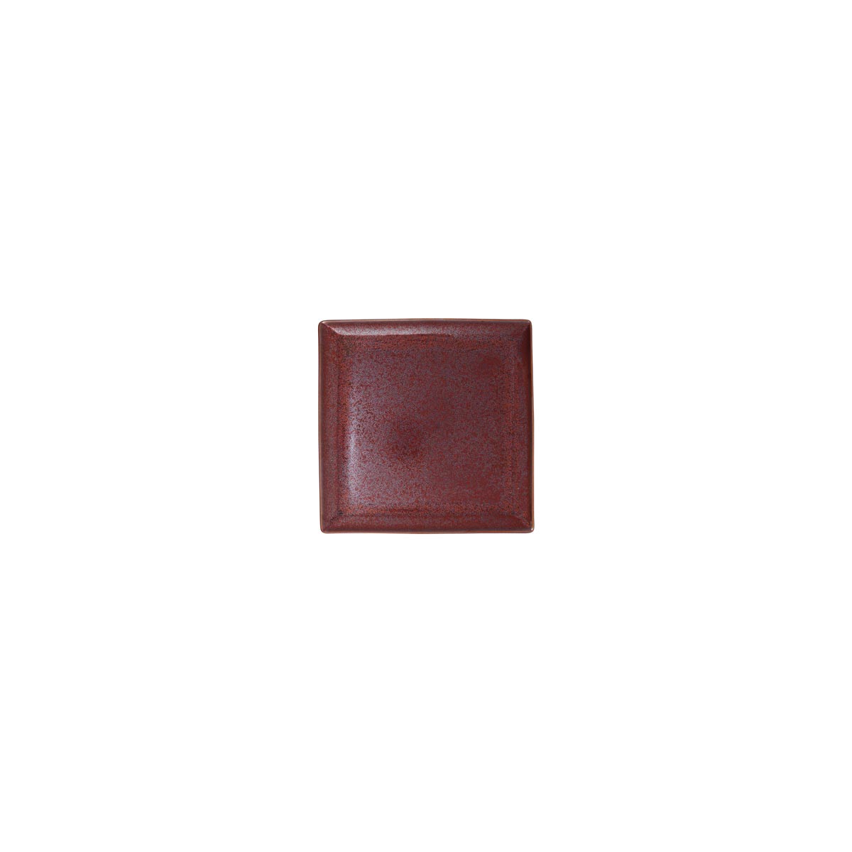 JL Coquet GRANITE ROUGE - Assiette carree 12 cm 4.72 Inch SKU: ACC1017GROUGROU000