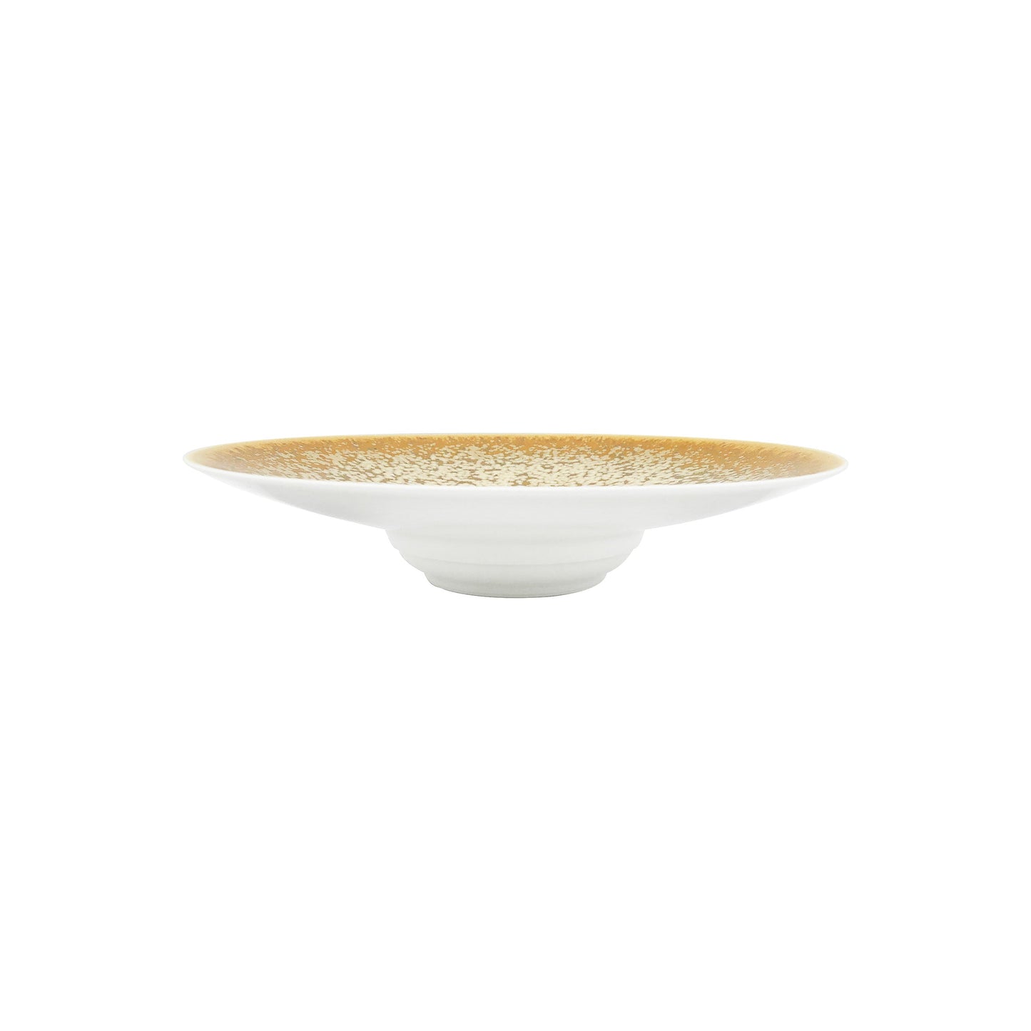 JL Coquet SONC Ocre - Assiette creuse ? aile PM 7.48 Inch SKU: HOR1026OCRECREM000