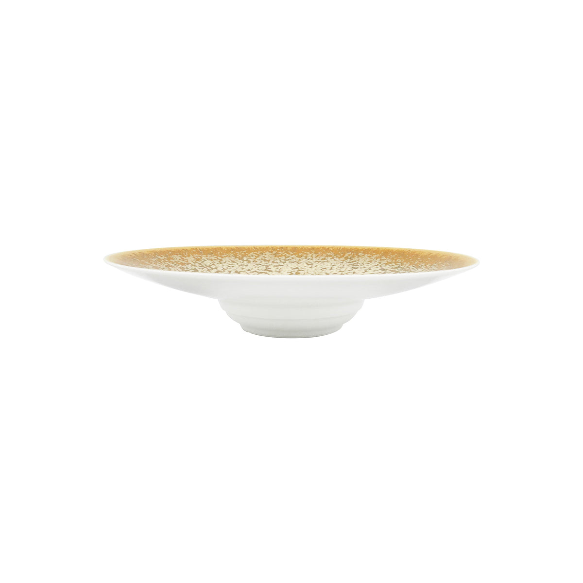 JL Coquet SONC Ocre - Assiette creuse ? aile PM 7.48 Inch SKU: HOR1026OCRECREM000