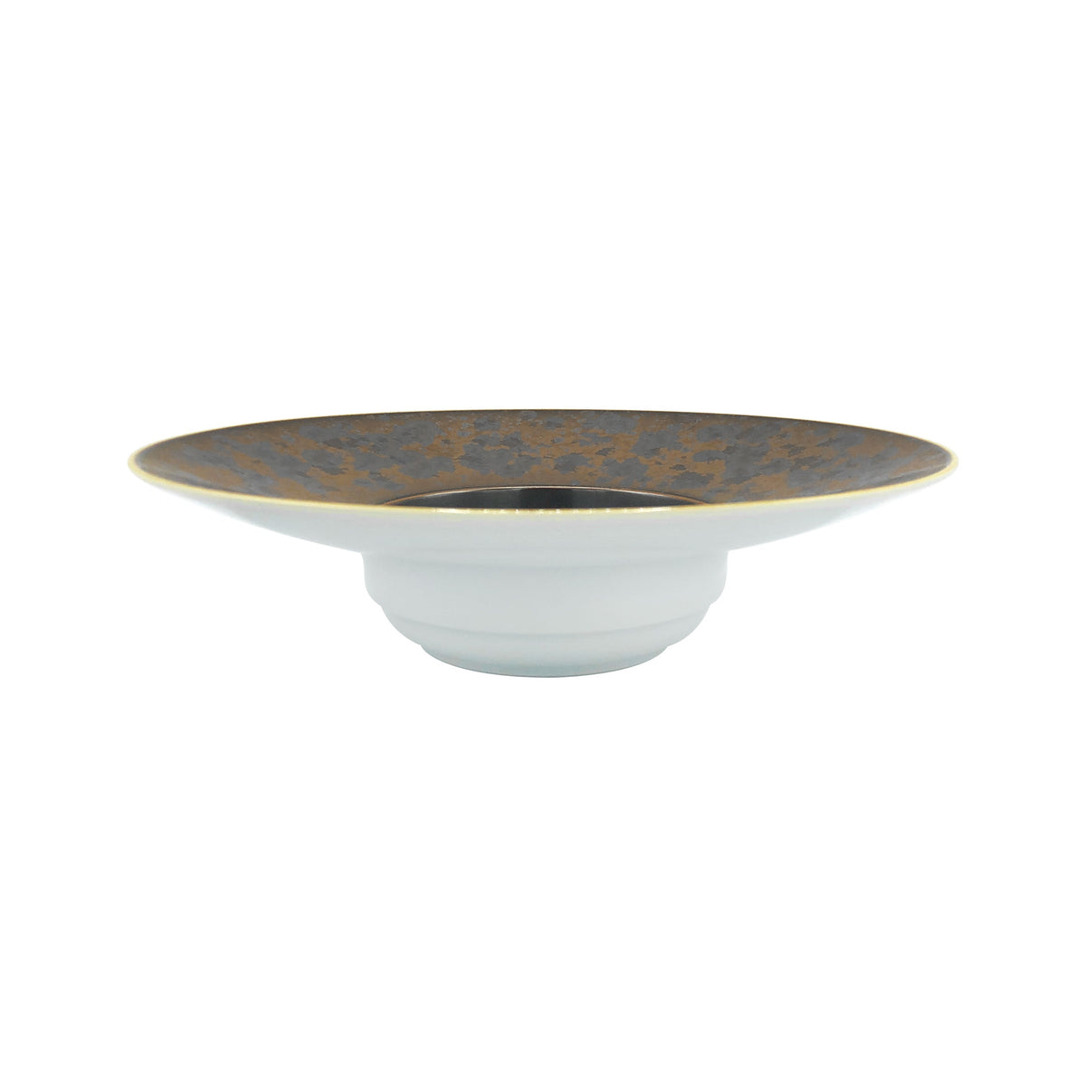 JL Coquet AGUIRRE - Assiette creuse ? aile GM 10.24 Inch SKU: HOR1023AGUIBBBL000