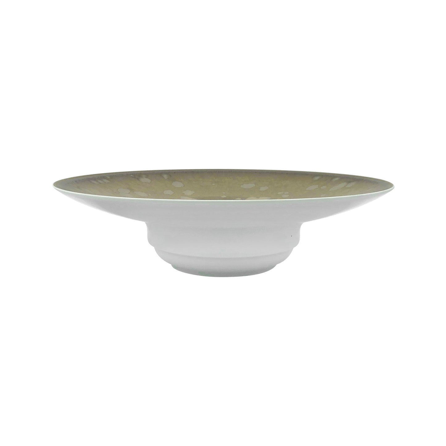 JL Coquet BASMATI - Assiette creuse ? aile GM 10.24 Inch SKU: HOR1023BASMBLNC000