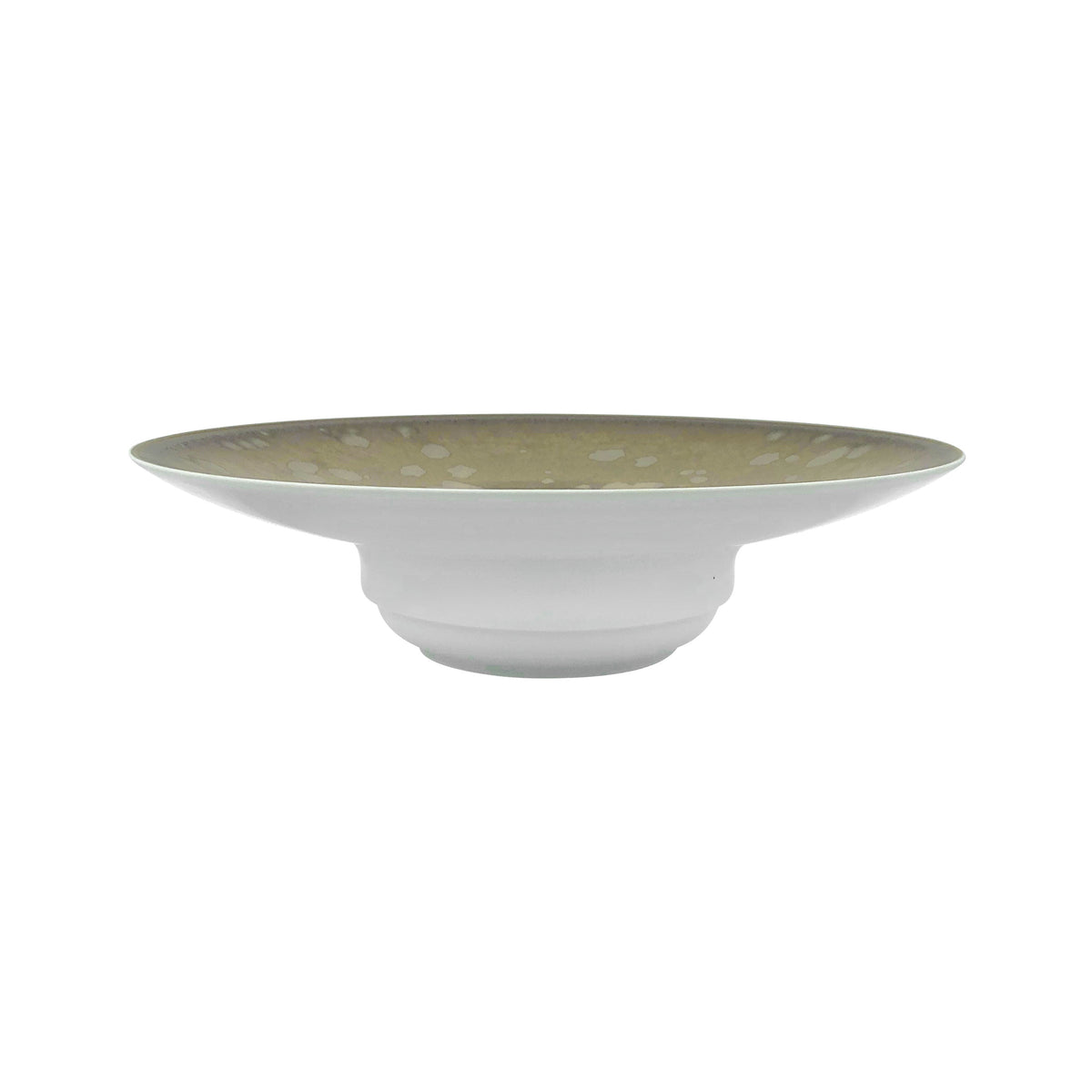 JL Coquet BASMATI - Assiette creuse ? aile GM 10.24 Inch SKU: HOR1023BASMBLNC000