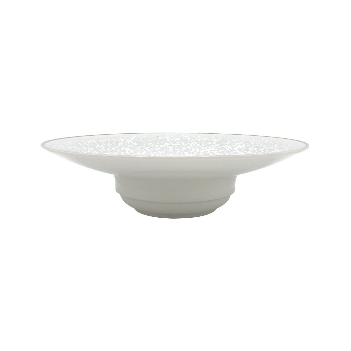 JL Coquet SONG Orage - Assiette creuse ? aile GM 10.24 Inch SKU: HOR1023SGORCREM000