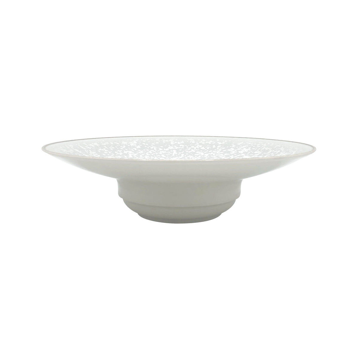 JL Coquet SONG Orage - Assiette creuse ? aile GM 10.24 Inch SKU: HOR1023SGORCREM000