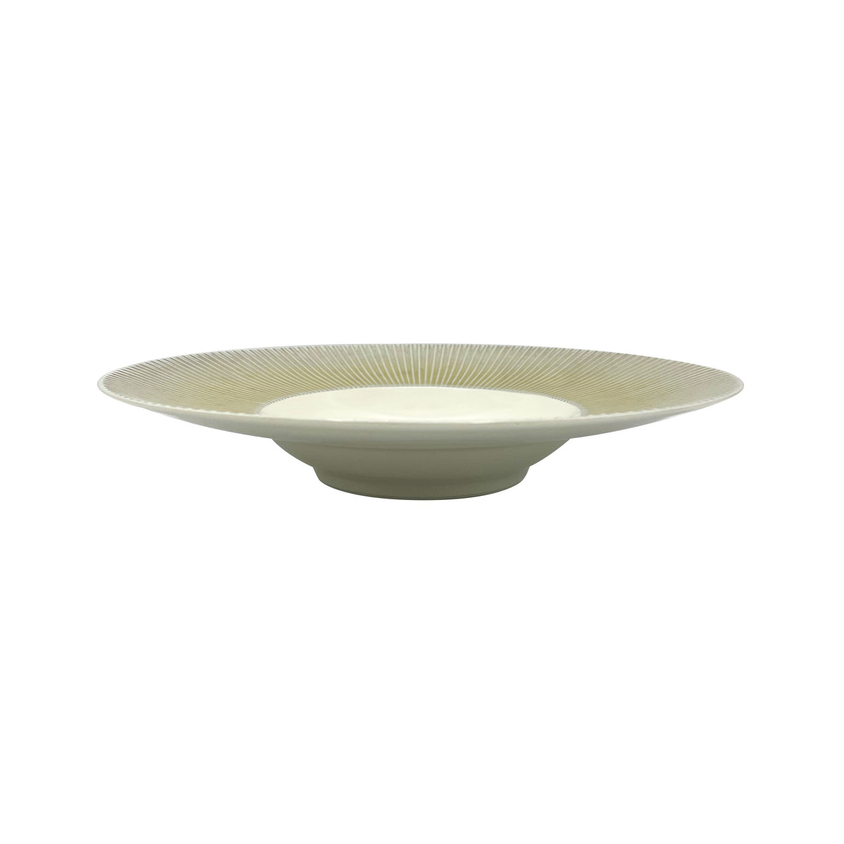 JL Coquet DUNE - Assiette creuse ? aile JDC, Bol?ro 10.63 Inch SKU: BOL1052DUNECREM000