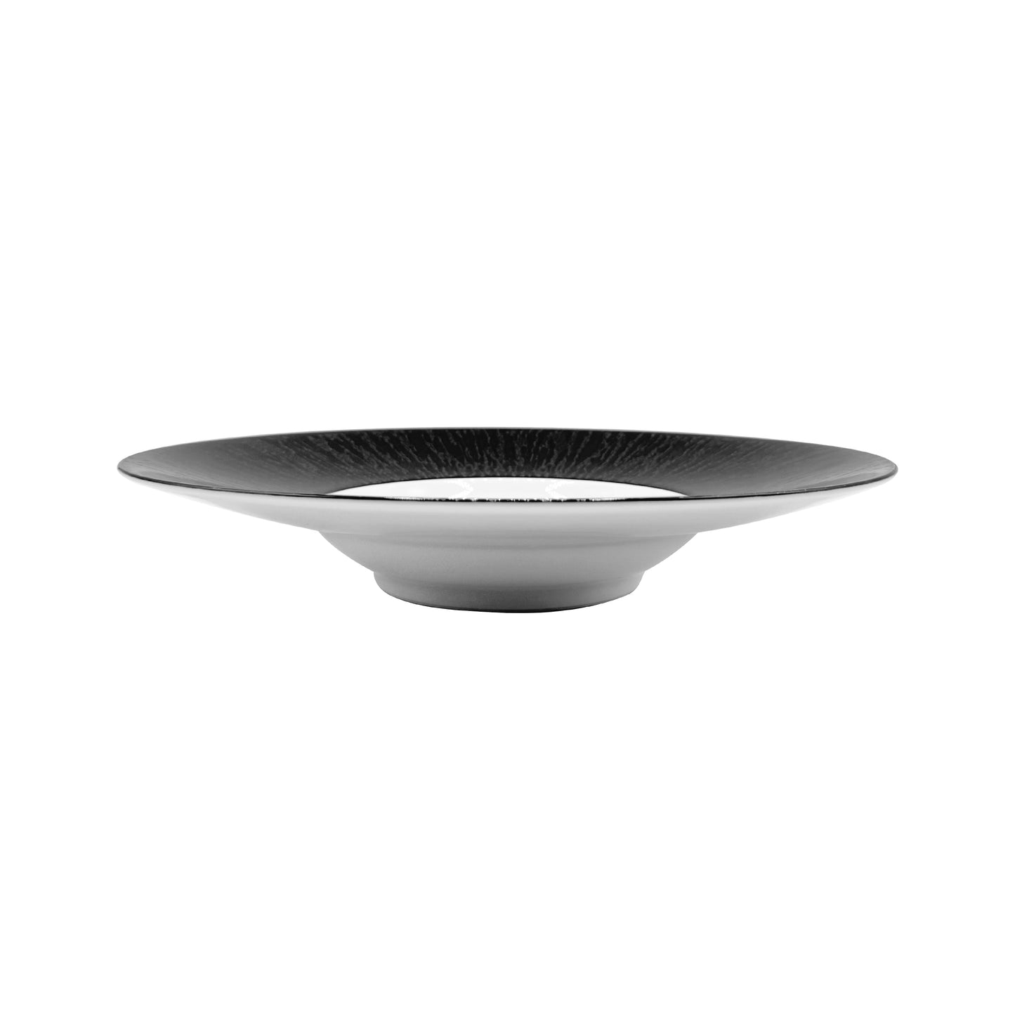JL Coquet LES HEURES DE LA NUIT - Assiette creuse ? aile JDC 10.63 Inch SKU: JDC1052HDLNBLNC000