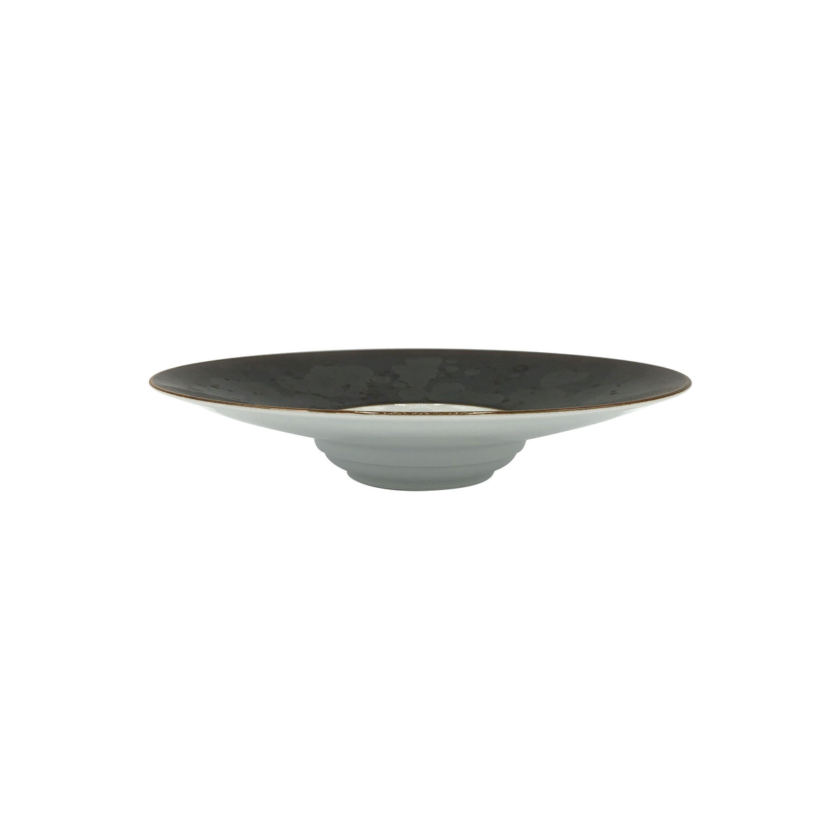 JL Coquet STARDUST - Assiette creuse ? aile MM 9.06 Inch SKU: HOR1024STDUBLNC000
