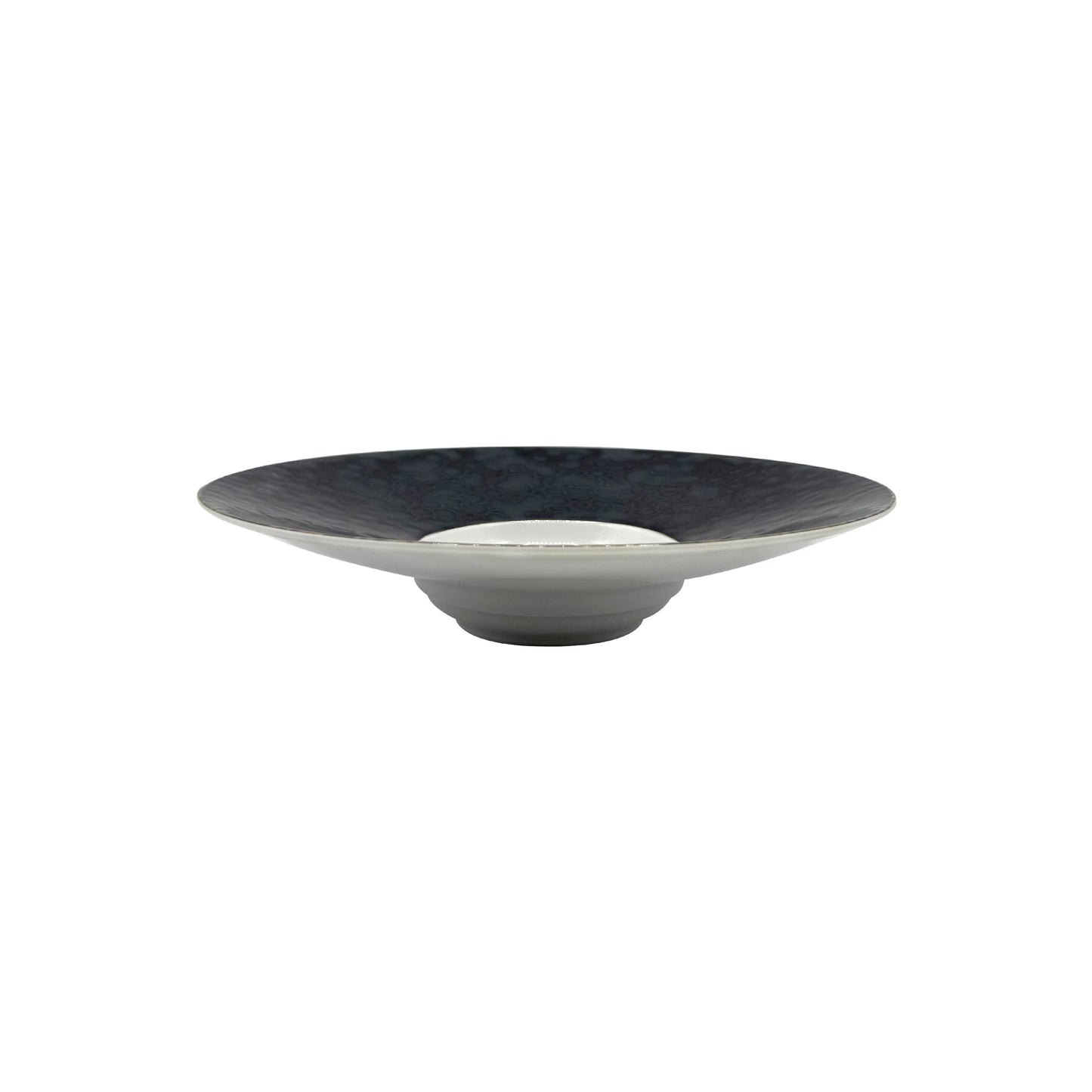 JL Coquet JUNGLE - Assiette creuse ? aile MM 9.06 Inch SKU: HOR1024JUBKBLNC000