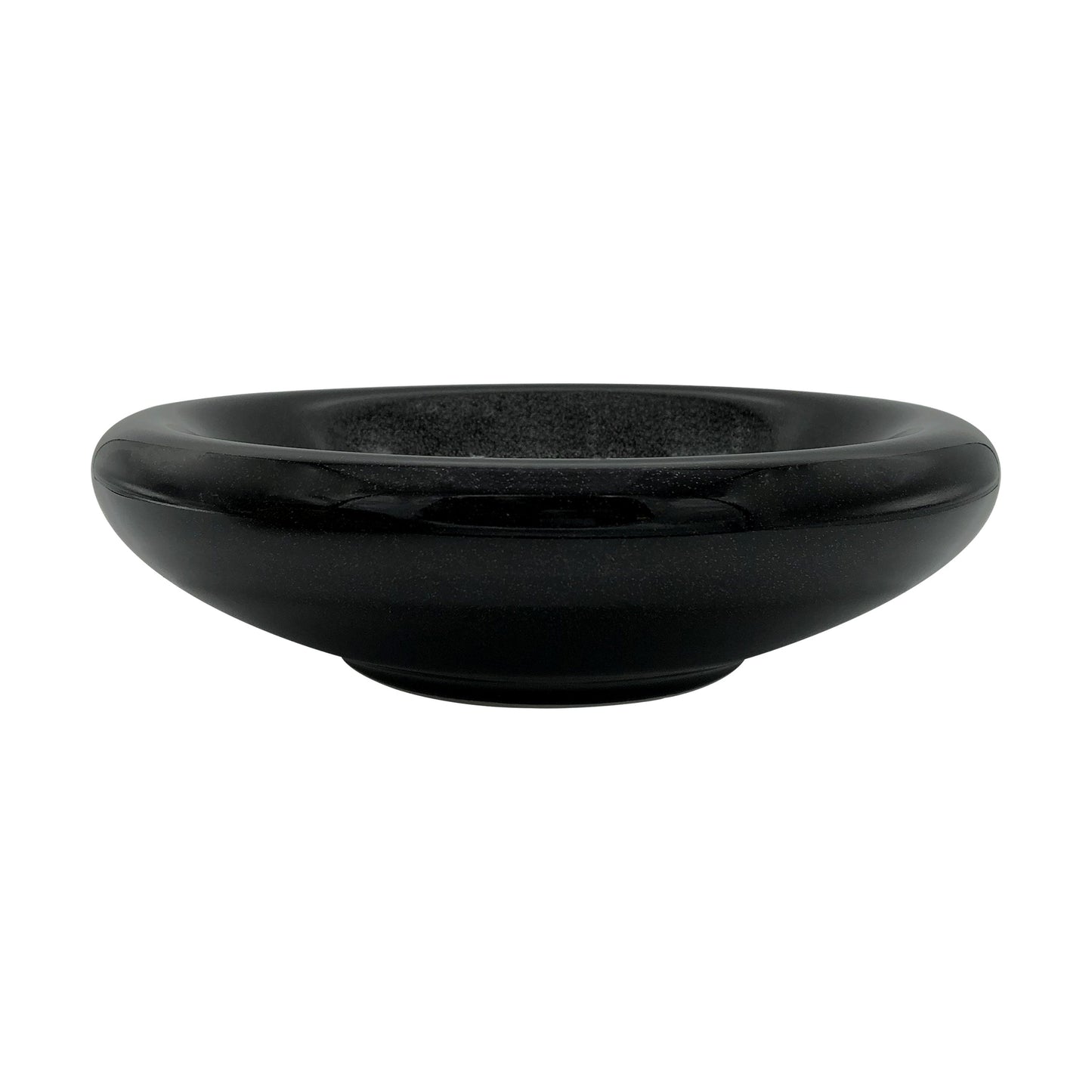 JL Coquet NOIR PAILLET? - Assiette creuse Bubble 9.45 Inch SKU: BUB1088NPAINPAI000
