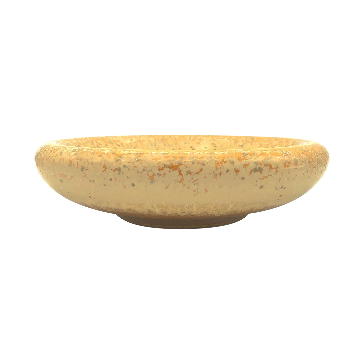 JL Coquet SONG Ocre - Assiette creuse Bubble 9.45 Inch SKU: BUB1088OCREOCRE000