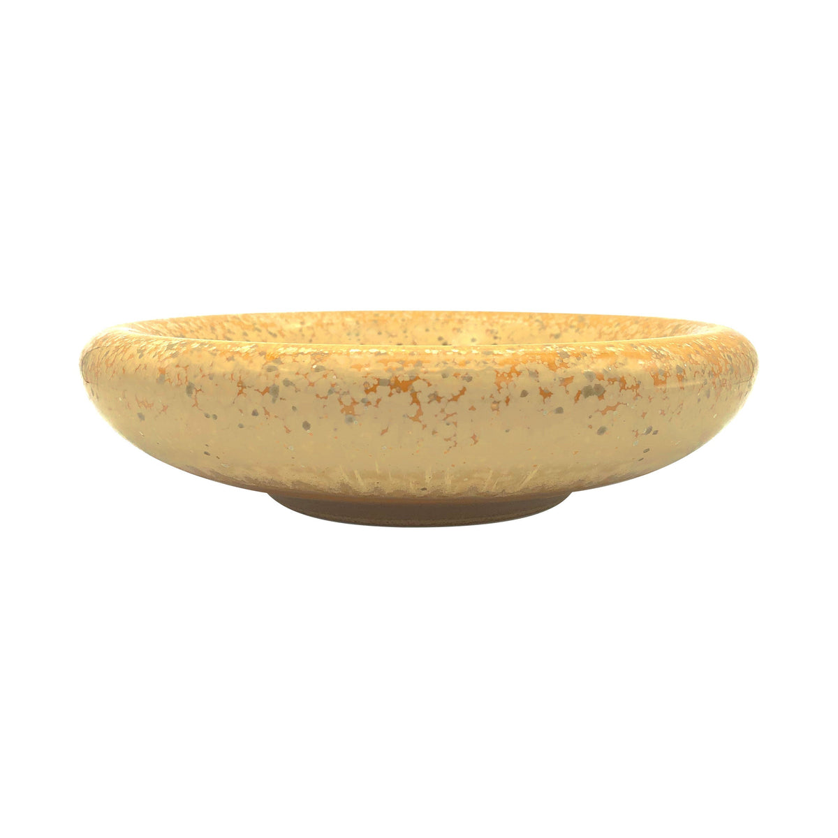JL Coquet SONG Ocre - Assiette creuse Bubble 9.45 Inch SKU: BUB1088OCREOCRE000