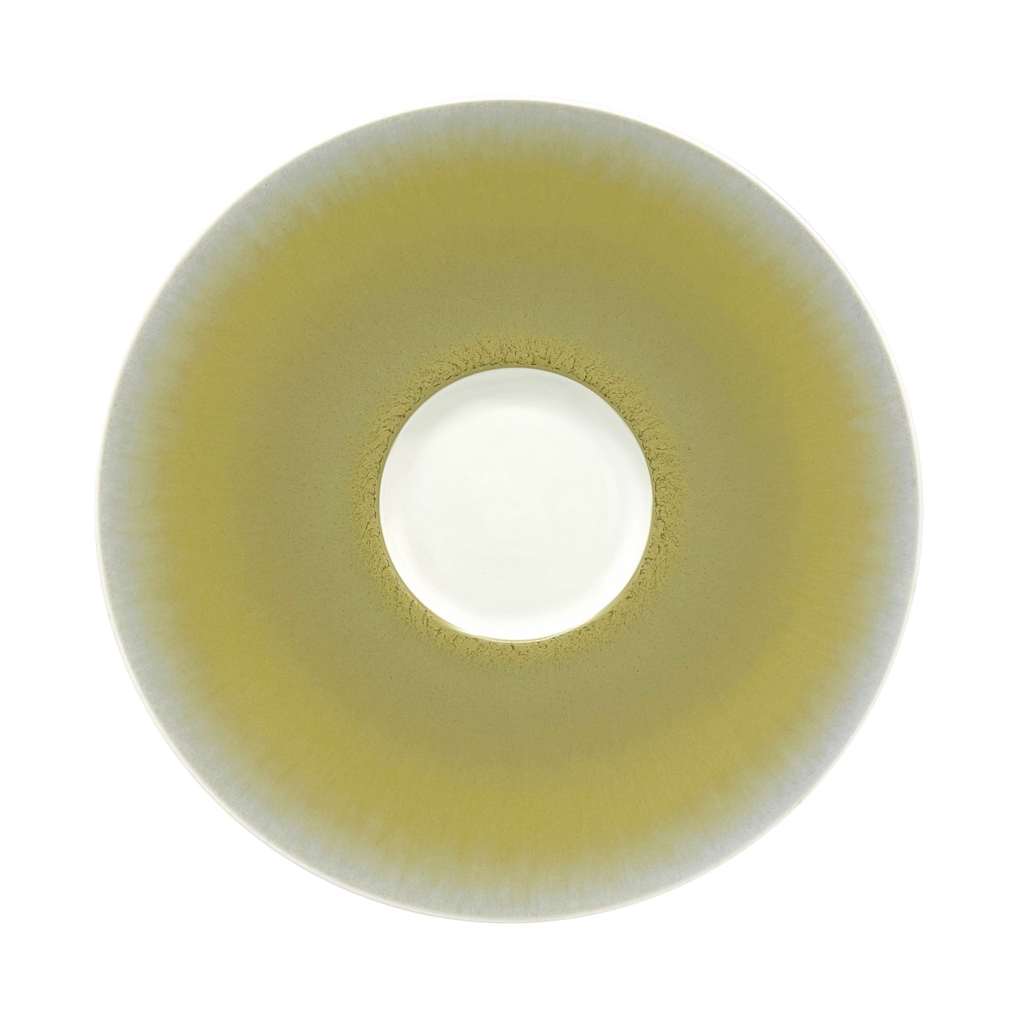 JL Coquet DUNE - Assiette Mise en bouche 3.94 Inch SKU: HOR1031DUNECREM000
