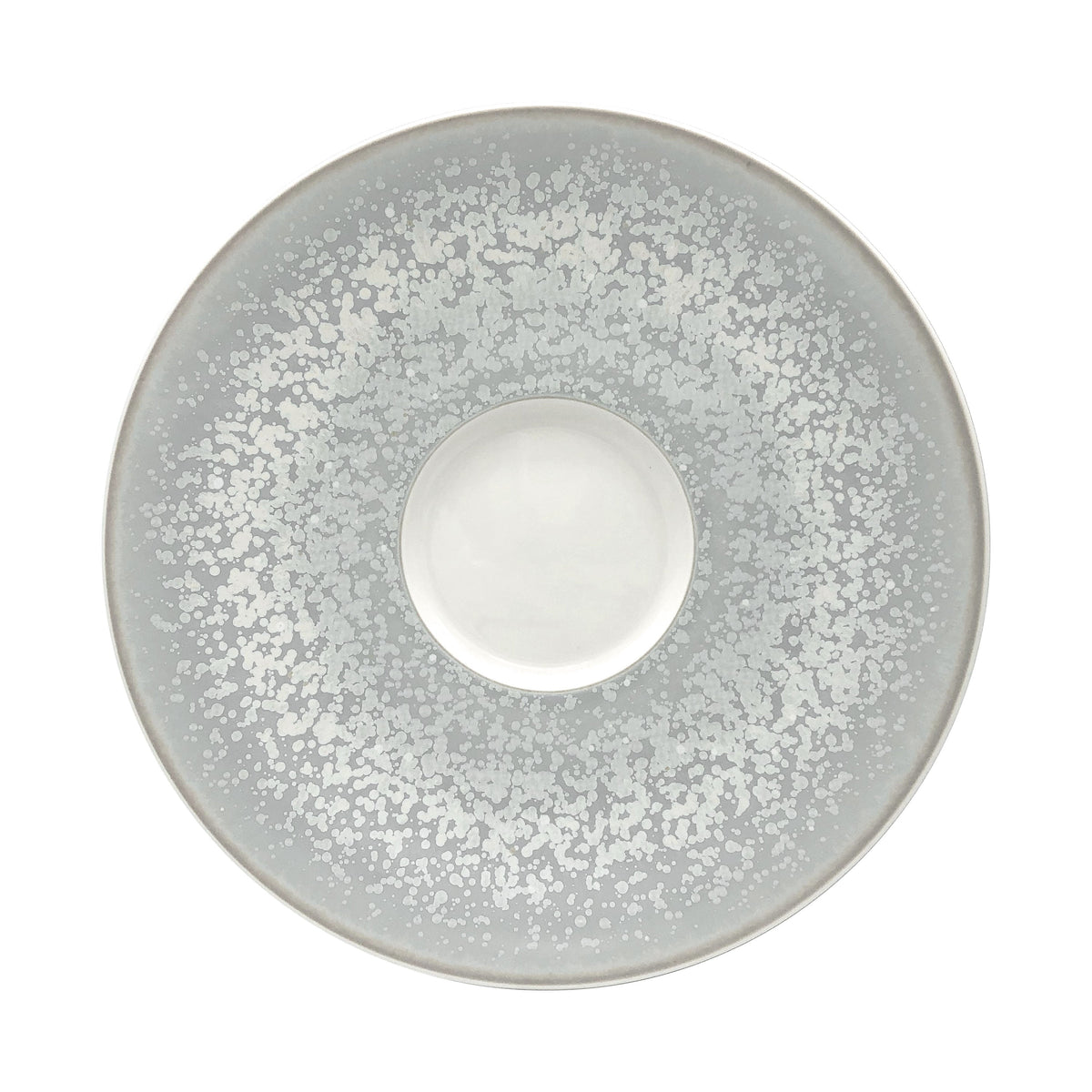 JL Coquet SONG Orage - Assiette Mise en bouche 3.94 Inch SKU: HOR1031SGOCCREM000