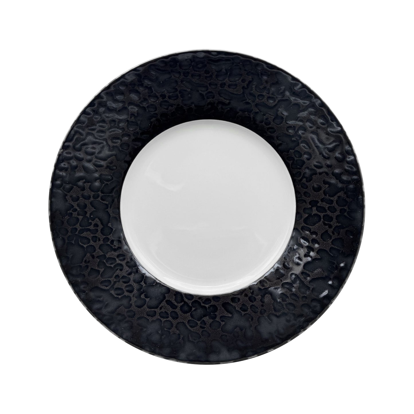 JL Coquet JUNGLE - Assiette plate, 2011 6.5 Inch SKU: DMO1034JUBKBLNC000