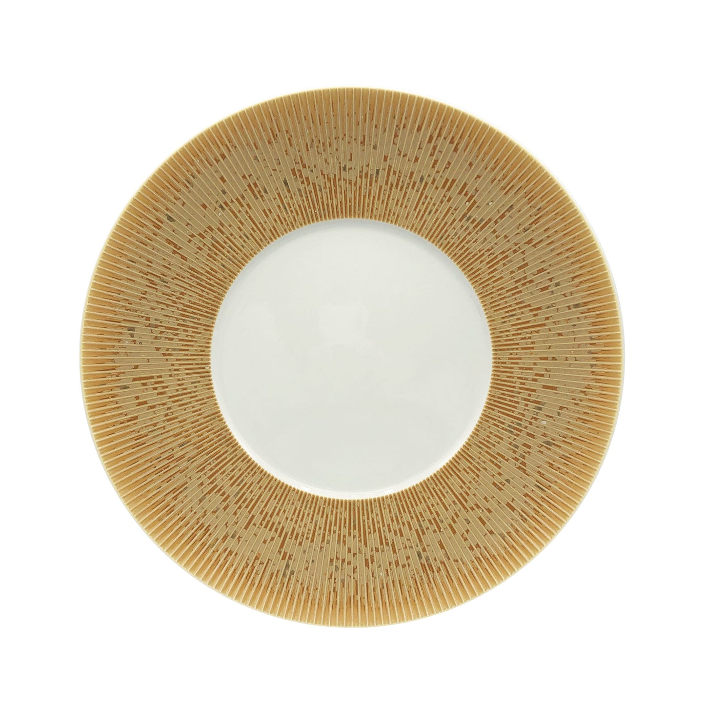 JL Coquet SONG Ocre - Assiette plate, Bol?ro 10.63 Inch SKU: BOL1034OCRECREM000
