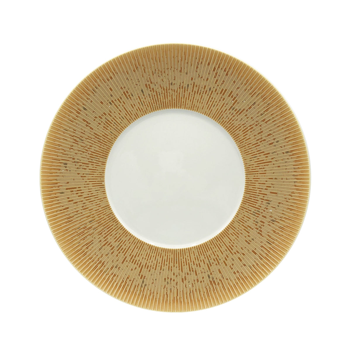 JL Coquet SONG Ocre - Assiette plate, Bol?ro 10.63 Inch SKU: BOL1034OCRECREM000