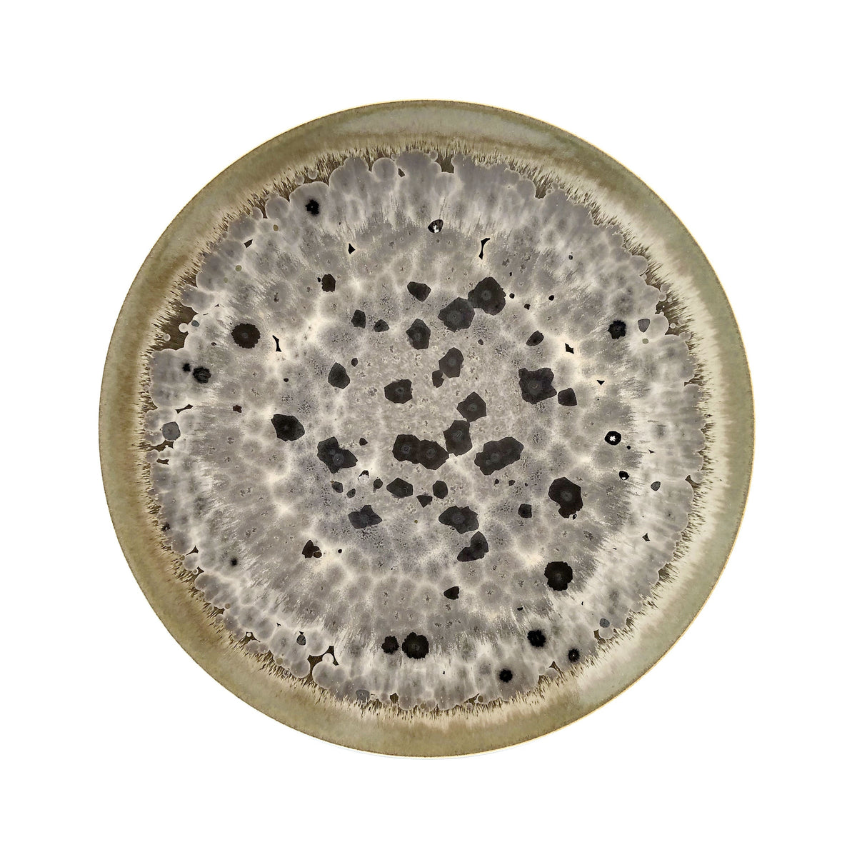 JL Coquet ZOULOU - Assiette plate 10.63 Inch SKU: AGO1034ZOULBLNC000