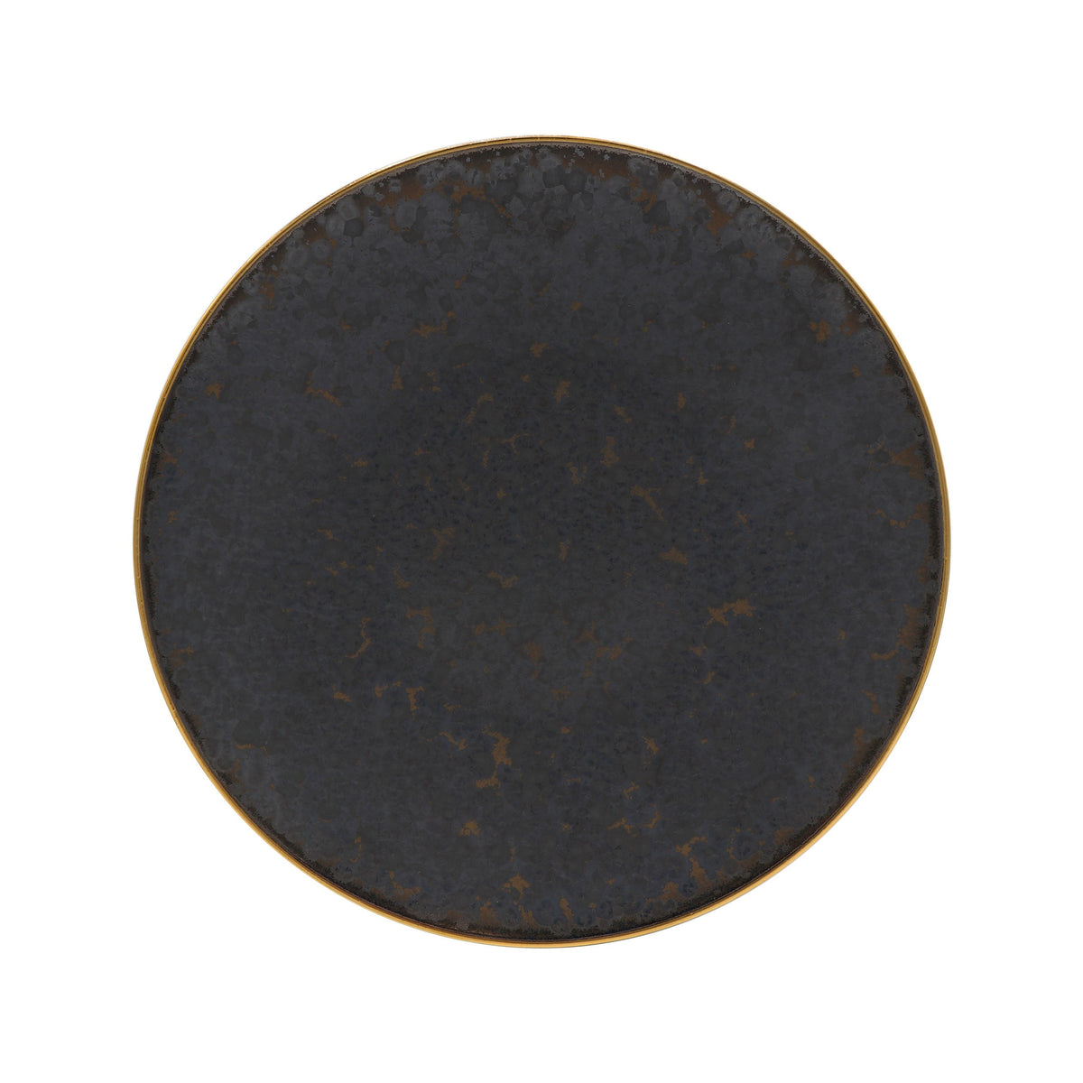 JL Coquet AGUIRRE Filet Or - Assiette plate 10.63 Inch SKU: AGO1034AGUIBLNCA00
