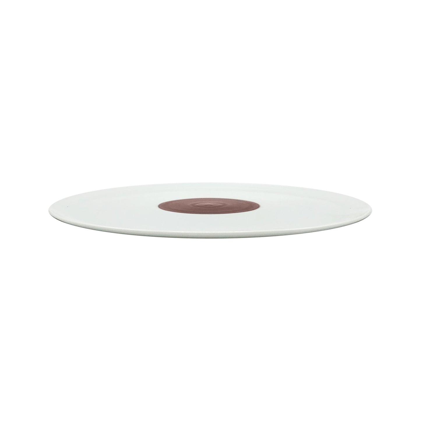 JL Coquet TELLURE Blanc - Assiette plate, Slim 10.63 Inch SKU: SLI1034TEBLBLNC000