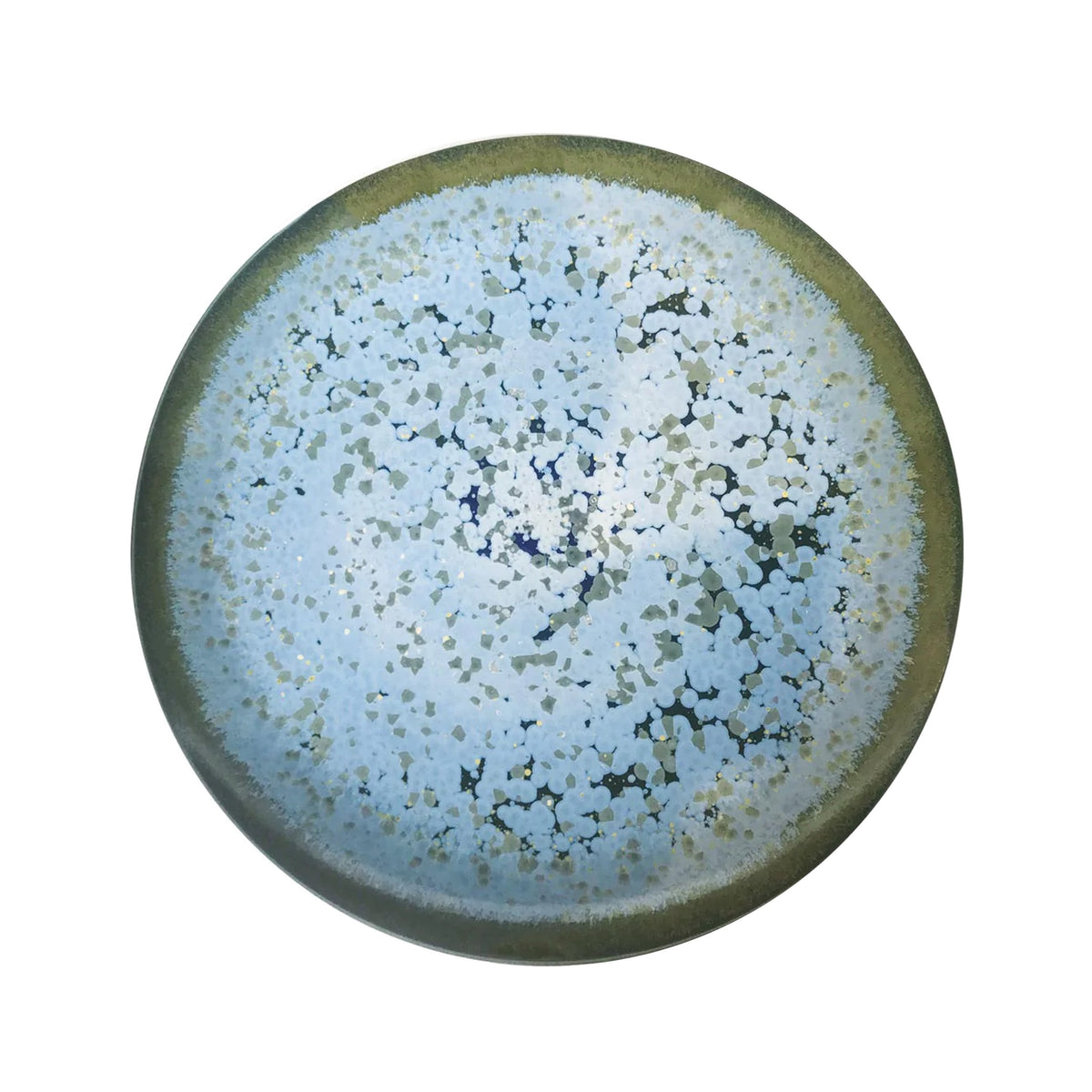 JL Coquet NYMPH?A - Assiette plate, Agora 10.63 Inch SKU: AGO1034NYMPCREM000