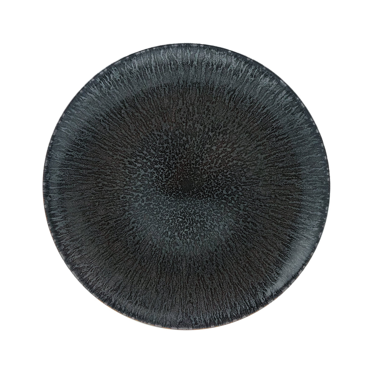 JL Coquet LES HEURES DE LA NUIT - Assiette plate 10.63 Inch SKU: AGO1034HDLNBLNC000